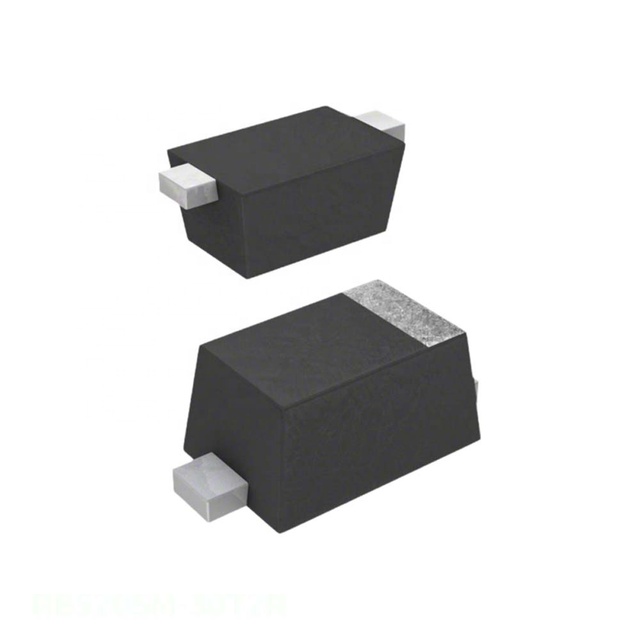 RB520SM-30T2R Schottky Barrier Diode 30V 200mA SOD-523 ROHM Original Low VF Automotive Surface Mount