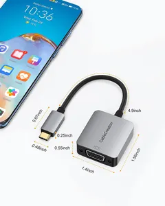 CableCreation Type USB-C to VGA Adapter Cable 1080P@60Hz usb c to vga