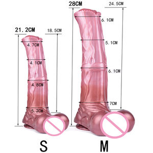 FAAK YOCY Pinky Color Squirting Dildo 2126 Venta caliente Top Pick Silicone Dildo Sex Toy Juguete de silicona de alta calidad para adultos - Product Image 5