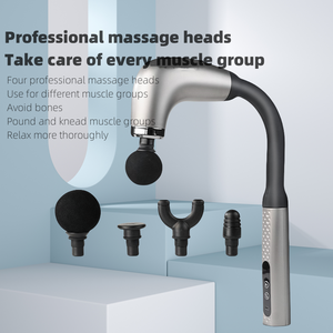 Nouveau marteau de massage corporel complet <span class=keywords><strong>pas</strong></span> <span class=keywords><strong>cher</strong></span> avec 9 modes, batterie intégrée et contrôle de la minuterie pour la relaxation musculaire et le soulagement des douleurs dorsales - Product Image 6