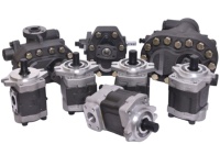 Pompe à engrenages hydraulique Goodwill KP1505A/KP1405A/KP75A/KP55 KP35 KP45 KP25 pour camions bennes 150 ml/r Fabriquée en Chine