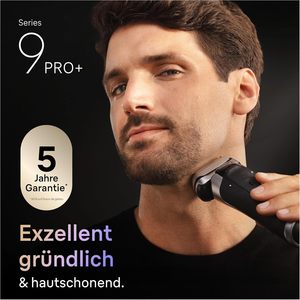 Tête de rasage de rechange <span class=keywords><strong>Braun</strong></span> Series <span class=keywords><strong>9</strong></span> <span class=keywords><strong>Pro</strong></span> 96M pour <span class=keywords><strong>rasoir</strong></span> électrique – Performance 18 mois - Product Image 3