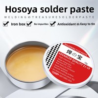 Pâte à souder sans nettoyage Hanbao Rosin 10g/50g, kit de réparation de soudure, flux d'huile, boîte rouge