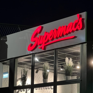 Dấu hiệu ngoài trời, quảng cáo dẫn đăng ký cho doanh nghiệp, tùy chỉnh tường biểu tượng dấu hiệu, LED kênh thư, 3D biểu tượng dấu hiệu cho cửa hàng bánh pizza - Product Image 3