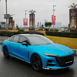 Wrapmaster 1.52*15M Satin Tunisien Bleu Auto-Guérison PPF TPU Films de Protection de Peinture de Voiture - Product Image 1