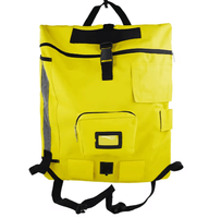 Nouveau design couleur jaune Wildland 5 gallons (20L) sac à dos pompe à incendie avec sac pliable pour la lutte contre les incendies de forêt