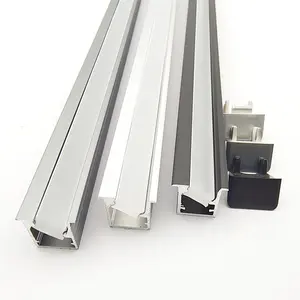 铝线圈板铝型材用于发光二极管条照明发光二极管条散装圆形8020铝挤压配件线圈