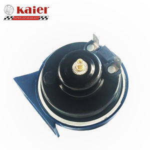 Accessoires de voiture 60B 12V Haute fréquence 510Hz Basse fréquence 410Hz Puissant Super fort Tonalité électrique Corne de voiture double musicale - Product Image 5