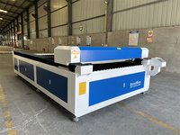 Machine de découpe et de gravure au laser CO2 grand format industrielle 100W pour acrylique, MDF, caoutchouc, signalétique, affichage publicitaire, découpe précise