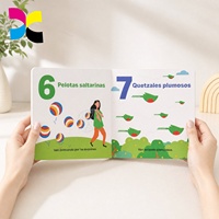Livre pour enfants personnalisé de qualité supérieure avec nom d'enfant, ensemble d'histoires personnalisées, couverture rigide, impression de luxe, vente en gros, expédition rapide, logo personnalisé