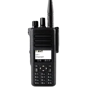 DMR วิทยุ Wifi สองทาง XPR 7550e VHF เครื่องส่งรับวิทยุ DGP8550e สําหรับ motorola XiR P866 P8668i DP4801e