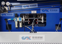 Machine d'emballage automatique de boîtes rigides à haute efficacité JX-500A avec ajustement du moule pour la formation de contenants d'emballage