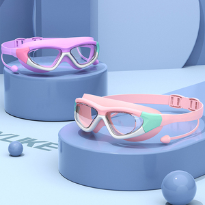 Lentille anti-buée HD vue claire hommes femmes enfants sangles en silicone non myopes <span class=keywords><strong>lunettes</strong></span> de <span class=keywords><strong>natation</strong></span> - Product Image 6