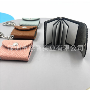 Mini album photo personnalisé en cuir, porte-clés, bijou, petit <span class=keywords><strong>livre</strong></span> souvenir <span class=keywords><strong>DIY</strong></span> pour <span class=keywords><strong>bijoux</strong></span> et famille - Product Image 6