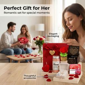Luniare - Regalos Románticos de Spa para Novia, Cestas de Regalo para Mujer, Regalo Único para Boda, Compromiso, Aniversario - Product Image 2