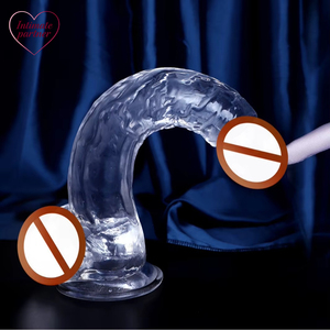 Dildos y Juguetes Sexuales Baratos: Pene Suave con Ventosa para Vagina, Clítoris y Ano, 5 Colores, Consolador Gode - Product Image 2