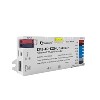 GLEDOPTO Chip ESP32 Canggih 4CH 10A 800IC WLED Pengontrol LED Digital Remote Control untuk S2811 SK6812 SM16703P WS2812B
