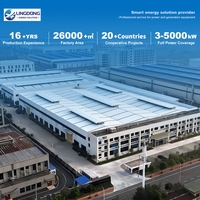 Grupo Electrógeno de Biogás Yuchai de 1000 kW 1250 kVA, Planta de Energía de Biogás de 1 MW Personalizada y Profesional para Generar Electricidad