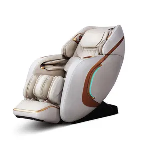 Ishest kursi Salon kecantikan, Model listrik mewah dapat disesuaikan kantong udara 4d nol gravitasi kursi pijat seluruh tubuh Harga untuk Salon kecantikan