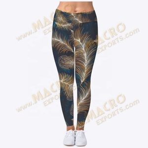 Elevate Your Workout Ensemble Vibrant Designs Superior Comfort for Movement Style Quick Dry Anti-Bacterial UV Protection - Product Image 6