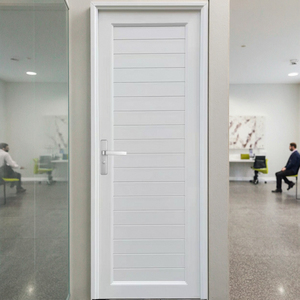 Upvc PVC สีขาวมีคุณสมบัติกันน้ำสำหรับห้องนอนดีไซน์น้ำหนักเบา - Product Image 4