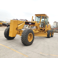Prix réduit nouveauté Machine de construction de routes 140K 140G 140H niveleuses pour CAT