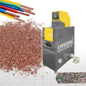 Máy nghiền đồng mini Lansing 40kg/h dùng trong gia đình LX-150, máy tách dây cáp đồng nhỏ - Product Image 1