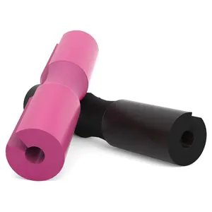 Gym Custom Exercise Weight lifting Black Shoulder Cushion Squat Sponge Foam Bar Barbell Pad