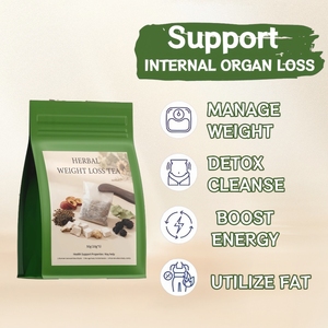 Té de hierbas adelgazante de desintoxicación rápida de 14 días, marca privada OEM al por mayor, para un vientre plano y quemagrasas, para acelerar la pérdida de peso. - Product Image 2