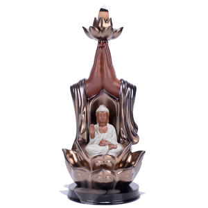 กระถางธูปธูปหอ<span class=keywords><strong>ม</strong></span>เซรา<span class=keywords><strong>ม</strong></span>ิกสำหรับบูชาในบ้าน - Product Image 5