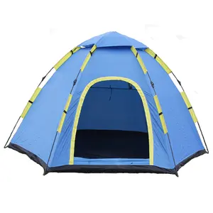 热卖野营家庭折叠便携式弹出式夏伞沙滩帐篷4人遮阳篷，带Upf 50 + 紫外线防护