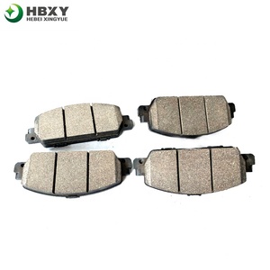 Plaquettes de freins hydrauliques à huile sans bruit, machine pour faire des plaquettes de haute qualité, pour HONDA - Product Image 2