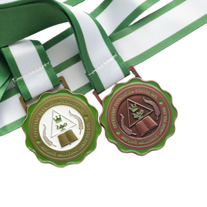 Fábrica China al por mayor personalizado lindo dibujos animados niños deporte competición recuerdo insignia zinc esmalte 3D Logo medalla solapa Pin - Product Image 5