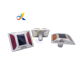 IP68 Không Thấm Nước Nhôm Năng Lượng Mặt Trời Powered Nhấp Nháy Ánh Sáng Giao Thông Đường Stud Phản Quang Cat Eye Đánh Dấu - Product Image 4