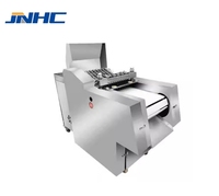 Nouveau approuvé poulet poisson Dicer Cube découpeuse petites bandes de viande Cutter viande congelée Dicer 220V petite découpeuse de viande