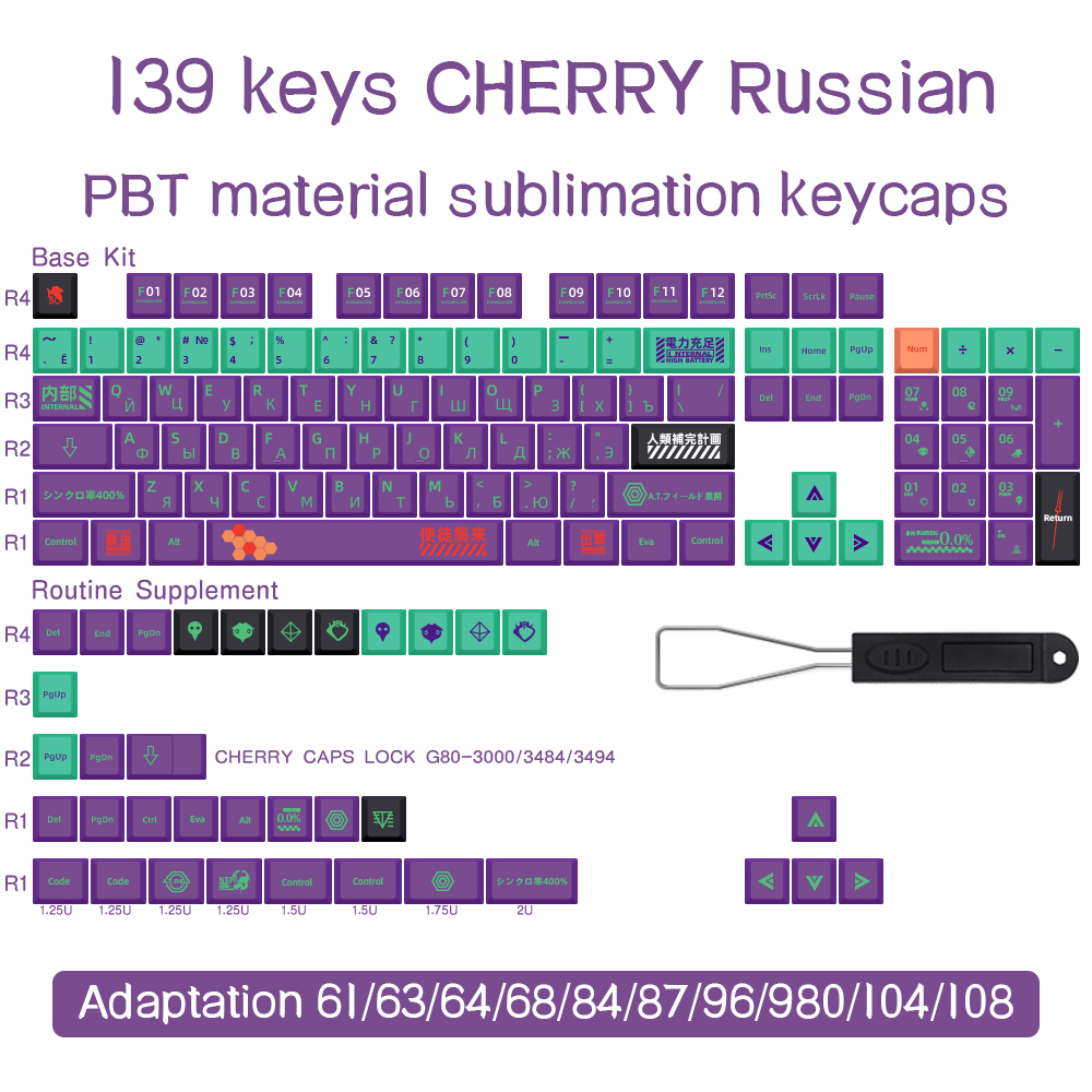RU-139keys-CHERRY
