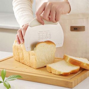 Outils de pâtisserie pour la cuisine, coupe-pâte multifonction en acier inoxydable, hachoir, grattoir - Product Image 5