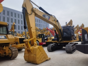 รถขุดตีนตะขาบ CAT 324D มือสอง สภาพดี เครื่องจักรก่อสร้างมือสอง รุ่น 324D ขาย - Product Image 3
