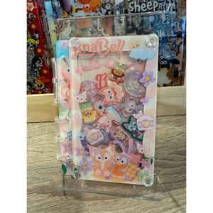 Carnet à couverture acrylique - LinaBell Tailles A7/A4/A5/A6/C9/A8/19 - Product Image 1