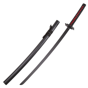 <strong>Cosplay</strong> Toys 101cm <strong>Bleached</strong> Anime Ichigo Kurozaki Bankai Tensa Shagoshi Sword <strong>Cosplay</strong> Collection - Product Image 1