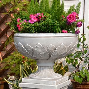 <span class=keywords><strong>Pot</strong></span> <span class=keywords><strong>de</strong></span> fleurs en fibre <span class=keywords><strong>de</strong></span> verre <span class=keywords><strong>de</strong></span> style romain français européen, jardinière <span class=keywords><strong>de</strong></span> <span class=keywords><strong>porte</strong></span> <span class=keywords><strong>de</strong></span> villa faite à la main, <span class=keywords><strong>d</strong></span>écoration <span class=keywords><strong>de</strong></span> pilier <span class=keywords><strong>de</strong></span> jardin classique - Product Image 5