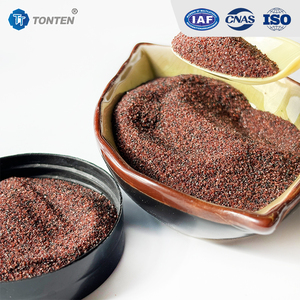 Grano de Granate de 60 Mallas para Eliminación de Óxido y Desincrustación en Superficies de Piezas de Acero Forjado - Product Image 5