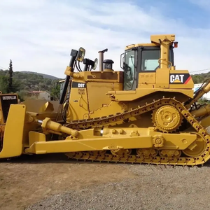 Hot Sale Used Cat D9T <b>Bulldozer</b> Secondhand D9r D9t Crawler Dozer on Sale - Product Image 1