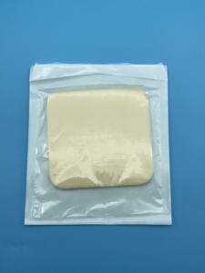 Menyerap air bukti lanjut berpakaian anti-bakteri silikon 10*10 perban luka - Product Image 5