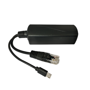 C-Power Type-C 5V PoE Splitter 48V ไปยังอะแดปเตอร์2.4A พร้อมปลั๊ก Micro <span class=keywords><strong>USB</strong></span> สำหรับการเชื่อมต่อสายไฟ802.3Af รับประกัน3ปี - Product Image 3