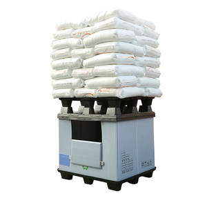 Özel boyut otomotiv Coaming katlanabilir depolama katlanabilir plastik palet kol paketleme kutusu fiyat ile bir kilitleme sistemi - Product Image 6