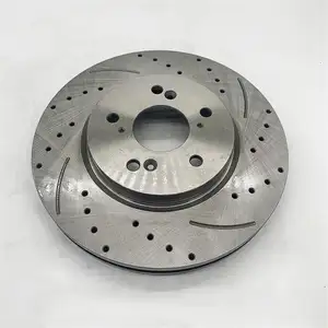 Factory Wholesale Japanese Car Brake Disc 5531161M00 280MM Car Brake System Drilled and Slotted Brake Disc Rotor for SUZUKI SX4