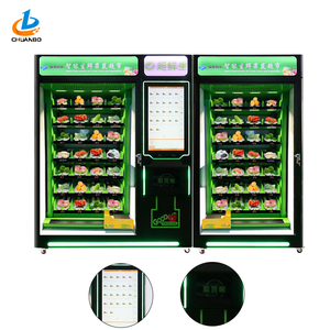 Sản xuất chất lượng cao OEM ODM Quảng Châu nhà máy thang máy Máy bán hàng tự động cho khỏe mạnh salad hộp - Product Image 6