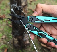 Kit de ciseaux multifonctions pour le camping et la survie, ciseaux pliants EDC, outil multifonction adapté à divers scénarios