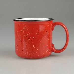 Tazas de Cerámica Esmaltada de Imitación Vintage, Hechas a Mano, con Asa, para Fiestas, Tazas de Café - Product Image 6